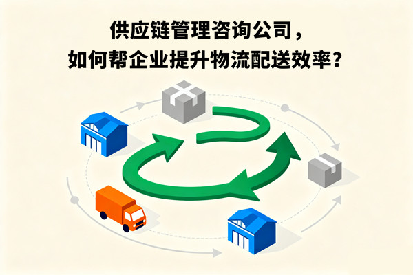 供應鏈管理咨詢公司，如何幫企業(yè)提升物流配送效率？