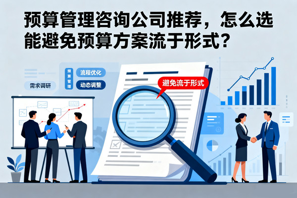 預(yù)算管理咨詢公司推薦，怎么選能避免預(yù)算方案流于形式？