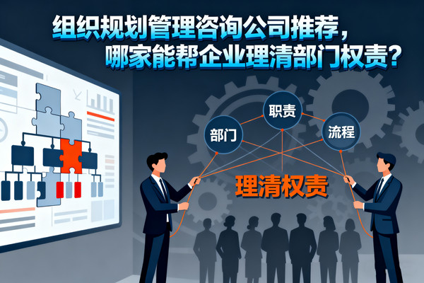 組織規(guī)劃管理咨詢公司推薦，哪家能幫企業(yè)理清部門權(quán)責(zé)？