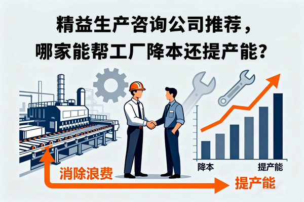精益生產(chǎn)咨詢公司推薦，哪家能幫工廠降本還提產(chǎn)能？