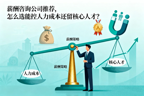 薪酬咨詢公司推薦，怎么選能控人力成本還留核心人才？