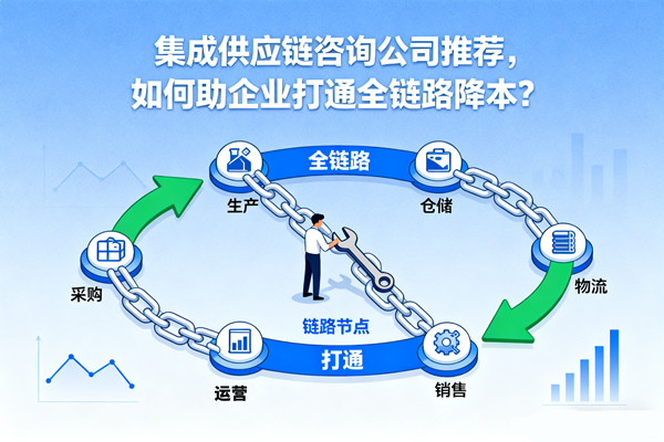 集成供應鏈咨詢公司推薦，如何助企業(yè)打通全鏈路降本？