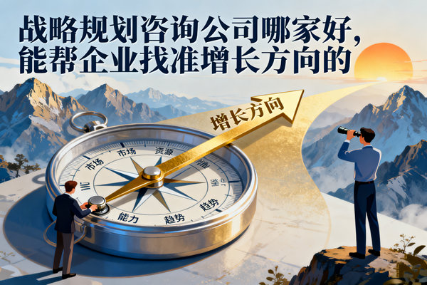 戰(zhàn)略規(guī)劃咨詢公司哪家好，能幫企業(yè)找準(zhǔn)增長(zhǎng)方向的
