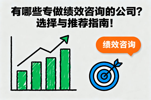 有哪些專做績效咨詢的公司？選擇與推薦指南！