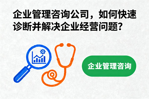 企業(yè)管理咨詢公司，如何快速診斷并解決企業(yè)經(jīng)營(yíng)問題？