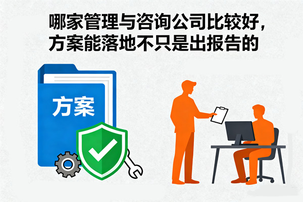 哪家管理與咨詢公司比較好，方案能落地不只是出報(bào)告的