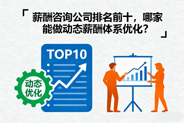 薪酬咨詢公司排名前十，哪家能做動態(tài)薪酬體系優(yōu)化？