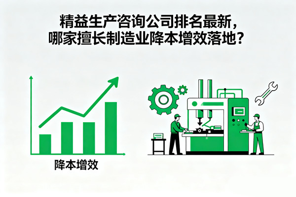 精益生產(chǎn)咨詢公司排名最新，哪家擅長制造業(yè)降本增效落地？