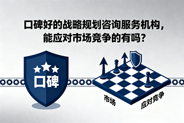 口碑好的戰(zhàn)略規(guī)劃咨詢服務(wù)機(jī)構(gòu)，能應(yīng)對市場競爭的有嗎？
