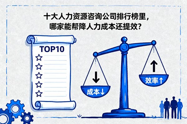 十大人力資源咨詢公司排行榜里，哪家能幫降人力成本還提效？