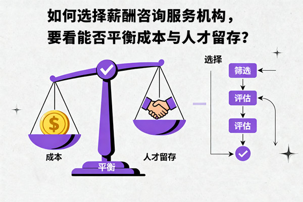 如何選擇薪酬咨詢服務(wù)機(jī)構(gòu)，要看能否平衡成本與人才留存？