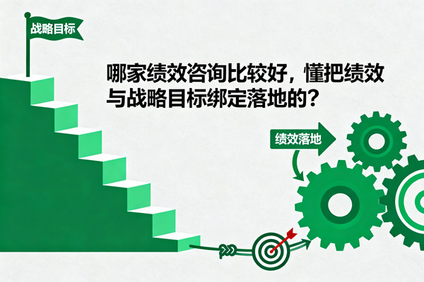 哪家績效咨詢比較好，懂把績效與戰(zhàn)略目標(biāo)綁定落地的？