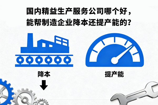 國(guó)內(nèi)精益生產(chǎn)服務(wù)公司哪個(gè)好，能幫制造企業(yè)降本還提產(chǎn)能的？