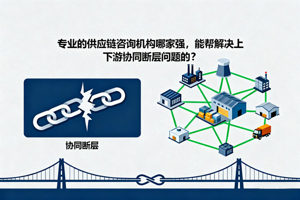 專業(yè)的供應鏈咨詢機構(gòu)哪家強，能幫解決上下游協(xié)同斷層問題的？