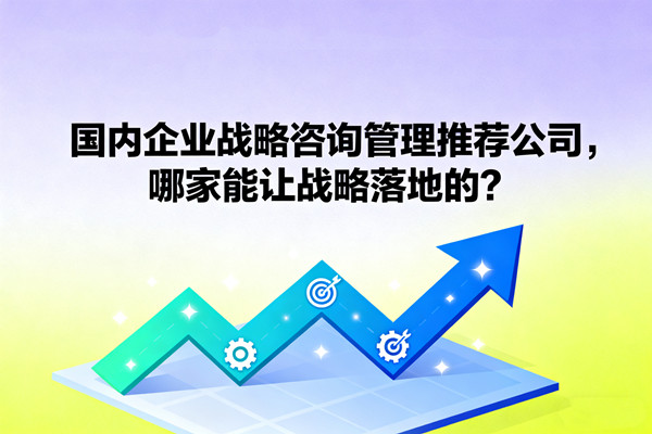 國內(nèi)企業(yè)戰(zhàn)略咨詢管理推薦公司，哪家能讓戰(zhàn)略落地的？