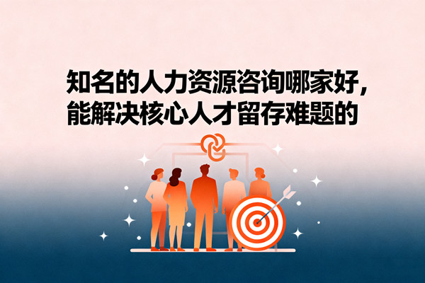 知名的人力資源咨詢哪家好，能解決核心人才留存難題的