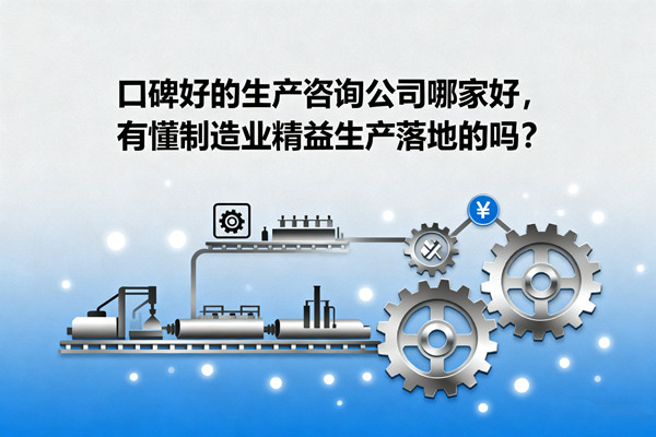 口碑好的生產(chǎn)咨詢公司哪家好，有懂制造業(yè)精益生產(chǎn)落地的嗎？