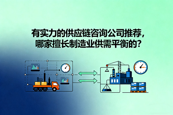 有實(shí)力的供應(yīng)鏈咨詢公司推薦，哪家擅長(zhǎng)制造業(yè)供需平衡的？