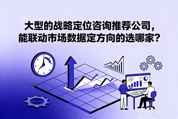 大型的戰(zhàn)略定位咨詢推薦公司，能聯(lián)動市場數(shù)據(jù)定方向的選哪家？