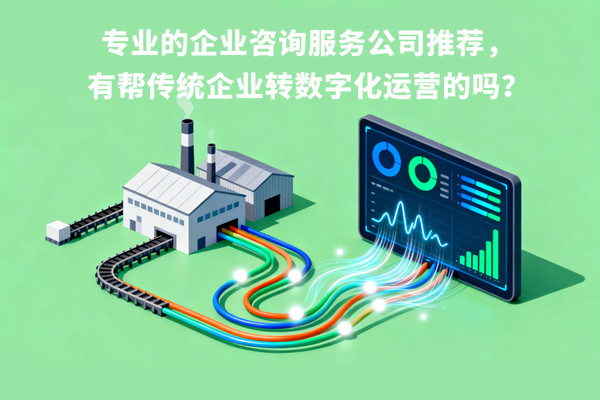 專業(yè)的企業(yè)咨詢服務(wù)公司推薦，有幫傳統(tǒng)企業(yè)轉(zhuǎn)數(shù)字化運營的嗎？