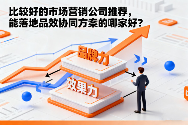 比較好的市場營銷公司推薦，能落地品效協(xié)同方案的哪家好？