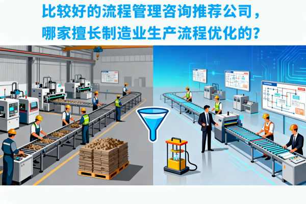 比較好的流程管理咨詢(xún)推薦公司，哪家擅長(zhǎng)制造業(yè)生產(chǎn)流程優(yōu)化的？