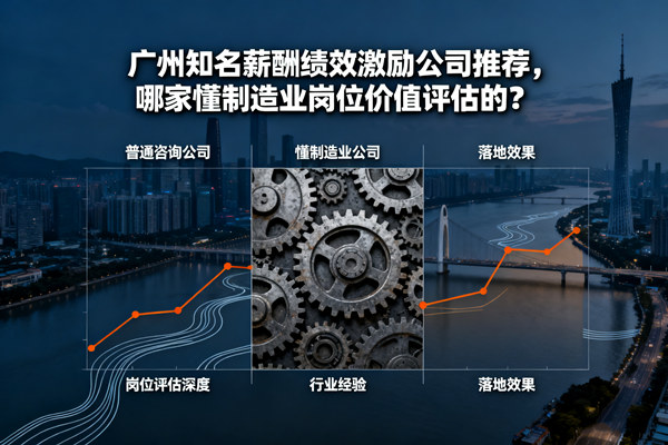 廣州知名薪酬績(jī)效激勵(lì)公司推薦，哪家懂制造業(yè)崗位價(jià)值評(píng)估的？
