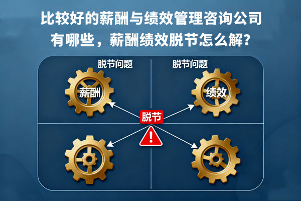 比較好的薪酬與績效管理咨詢公司有哪些，薪酬績效脫節(jié)怎么解？
