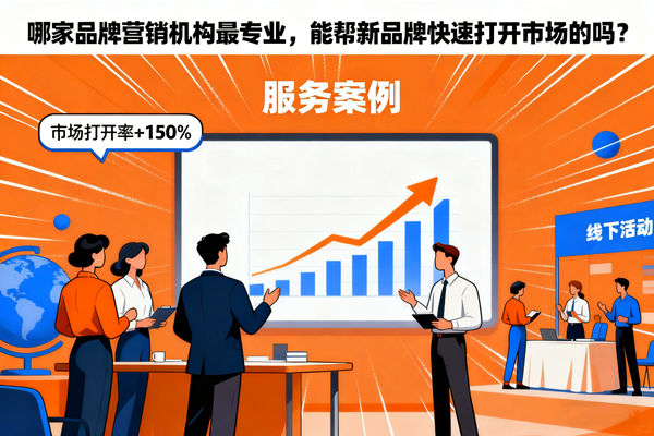 哪家品牌營(yíng)銷機(jī)構(gòu)最專業(yè)，能幫新品牌快速打開市場(chǎng)的嗎？
