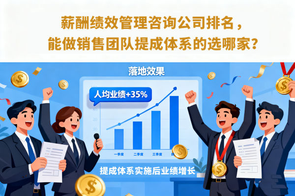 薪酬績(jī)效管理咨詢公司排名，能做銷(xiāo)售團(tuán)隊(duì)提成體系的選哪家？