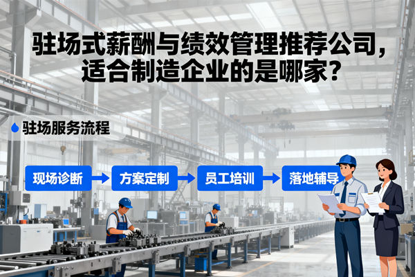 駐場(chǎng)式薪酬與績(jī)效管理推薦公司，適合制造企業(yè)的是哪家？