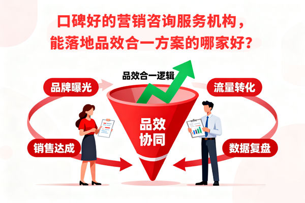 口碑好的營(yíng)銷咨詢服務(wù)機(jī)構(gòu)，能落地品效合一方案的哪家好？