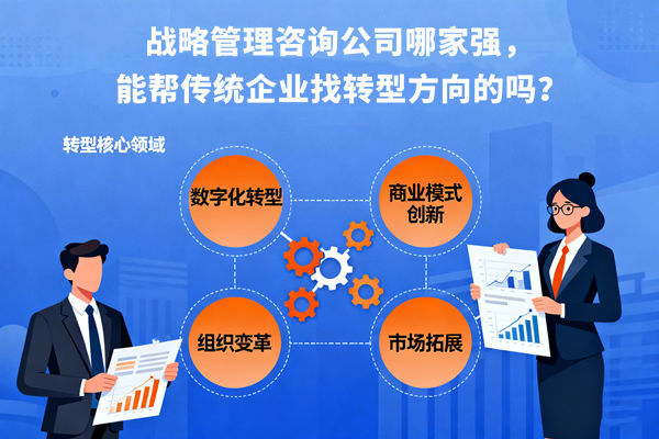 戰(zhàn)略管理咨詢公司哪家強，能幫傳統(tǒng)企業(yè)找轉型方向的嗎？