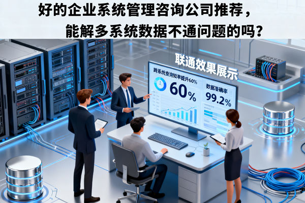 好的企業(yè)系統(tǒng)管理咨詢公司推薦，能解多系統(tǒng)數(shù)據(jù)不通問題的嗎？