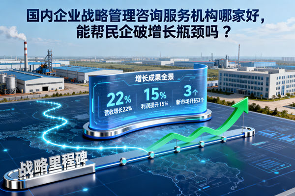 國(guó)內(nèi)企業(yè)戰(zhàn)略管理咨詢服務(wù)機(jī)構(gòu)哪家好，能幫民企破增長(zhǎng)瓶頸嗎？