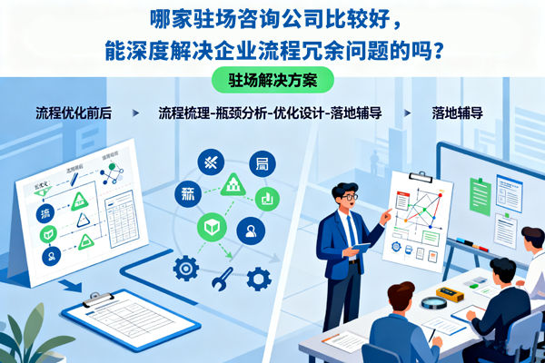 哪家駐場(chǎng)咨詢公司比較好，能深度解決企業(yè)流程冗余問(wèn)題的嗎？